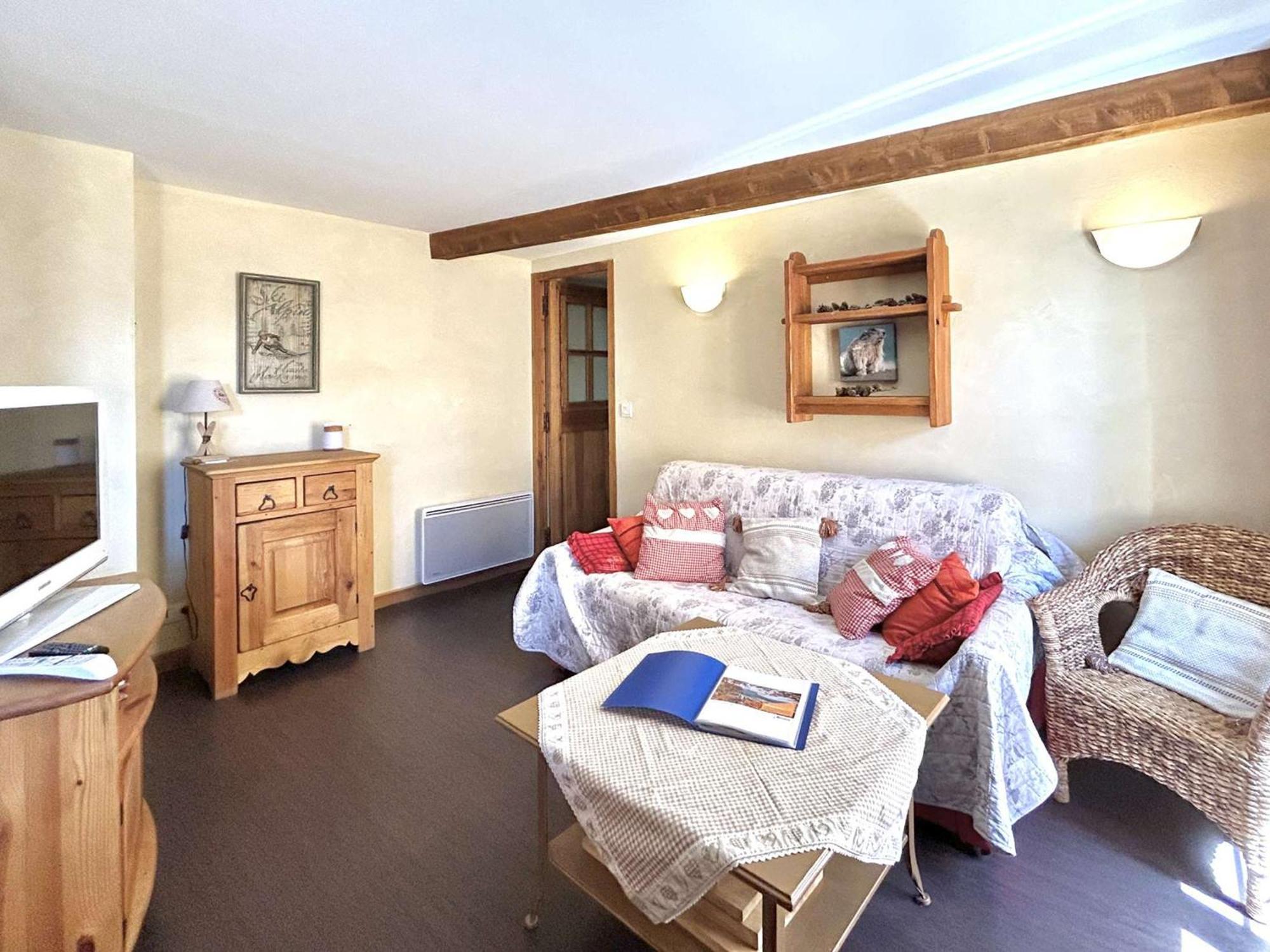 Appartement Briançon, 3 pièces, 6 personnes - FR-1-330C-102 Esterno foto
