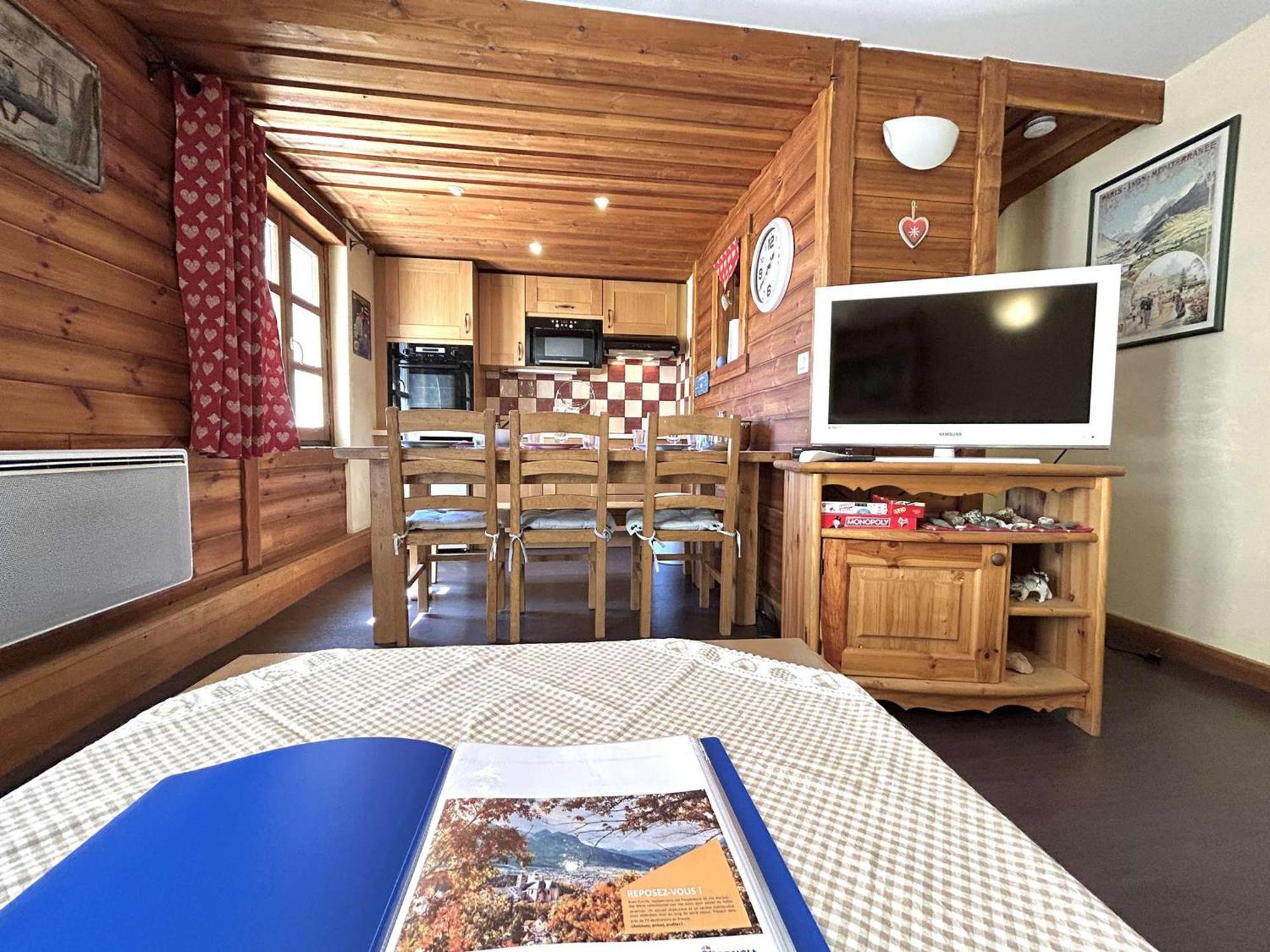 Appartement Briançon, 3 pièces, 6 personnes - FR-1-330C-102 Esterno foto