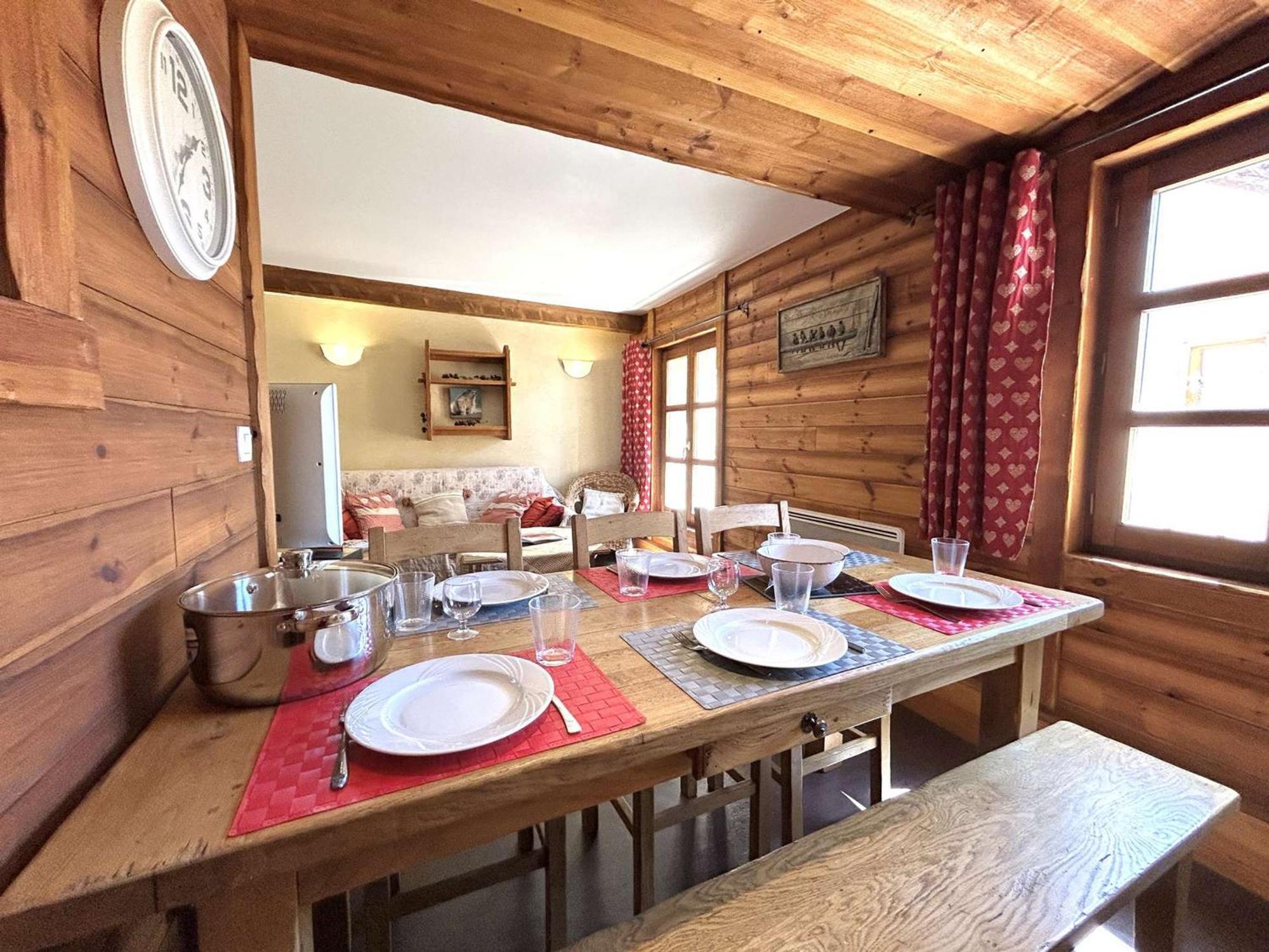Appartement Briançon, 3 pièces, 6 personnes - FR-1-330C-102 Esterno foto