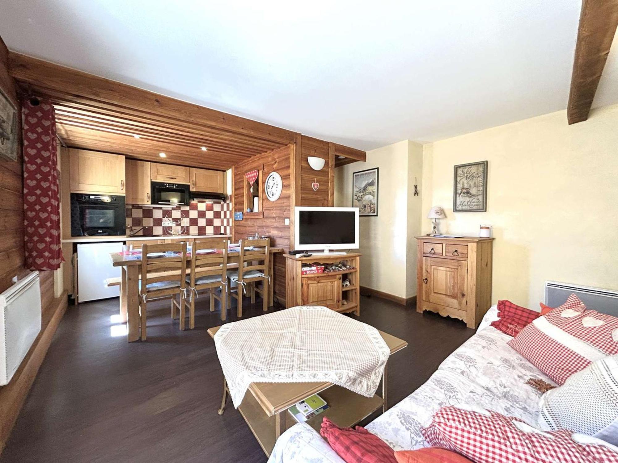 Appartement Briançon, 3 pièces, 6 personnes - FR-1-330C-102 Esterno foto